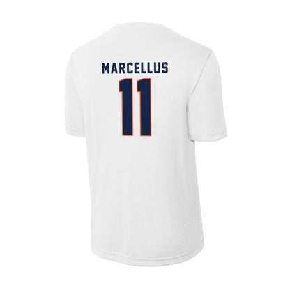 Virginia - NCAA Football : Maddox Marcellus - Activewear T-Shirt-1