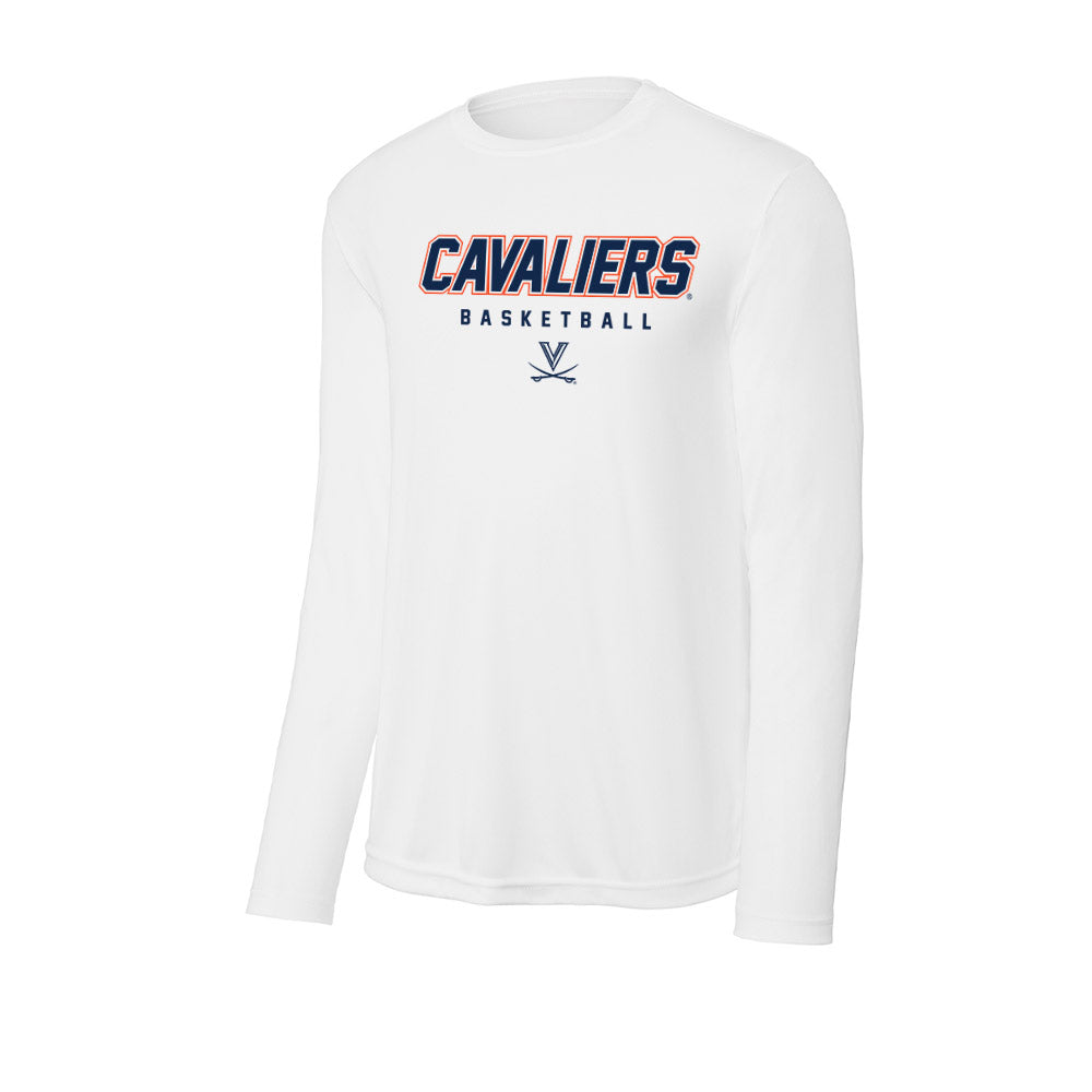 Virginia - NCAA Women's Basketball : Eris Lester - Activewear Long Sleeve T-Shirt-0