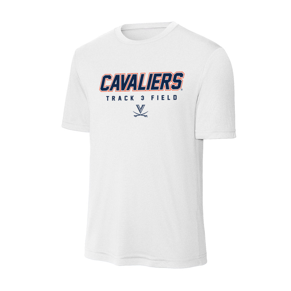 Virginia - NCAA Men's Track & Field : Samson Palmer - Activewear T-Shirt-0