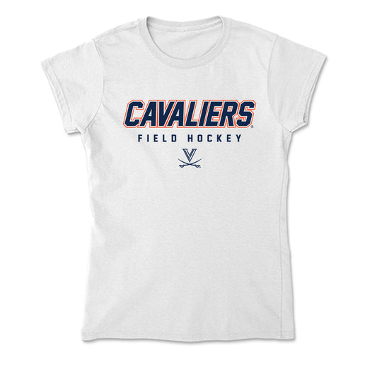 Virginia - NCAA Women's Field Hockey : Mia Abello - Soft Style Women’s T-Shirt-0