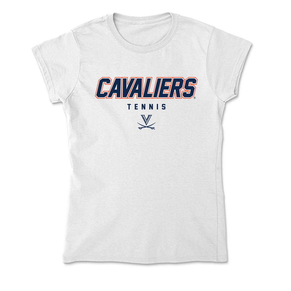 Virginia - NCAA Women's Tennis : blair Gill - Soft Style Women’s T-Shirt-0