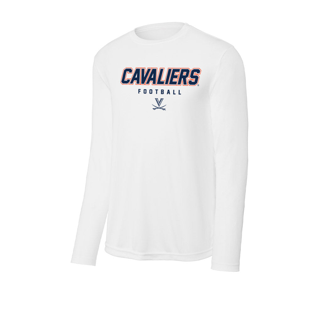 Virginia - NCAA Football : Jim Harris Jr. - Activewear Long Sleeve T-Shirt-0