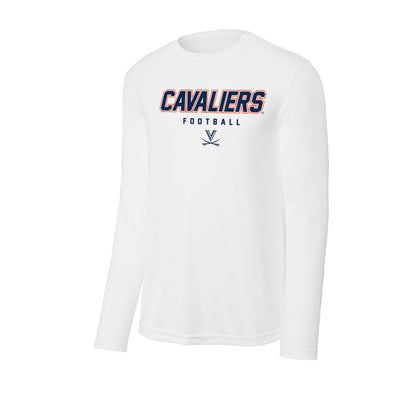 Virginia - NCAA Football : Jim Harris Jr. - Activewear Long Sleeve T-Shirt-0