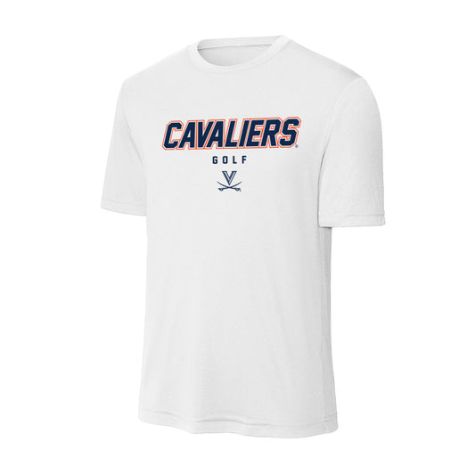 Virginia - NCAA Men's Golf : Michael Lee - Activewear T-Shirt-0
