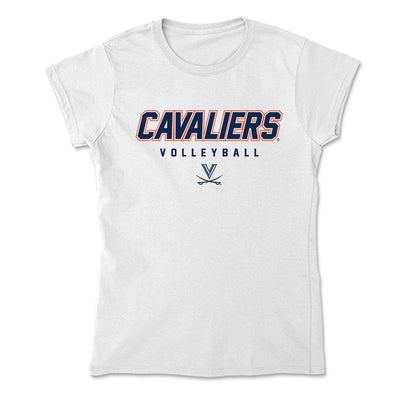 Virginia - NCAA Women's Volleyball : Skyler Gates - Soft Style Women’s T-Shirt-0