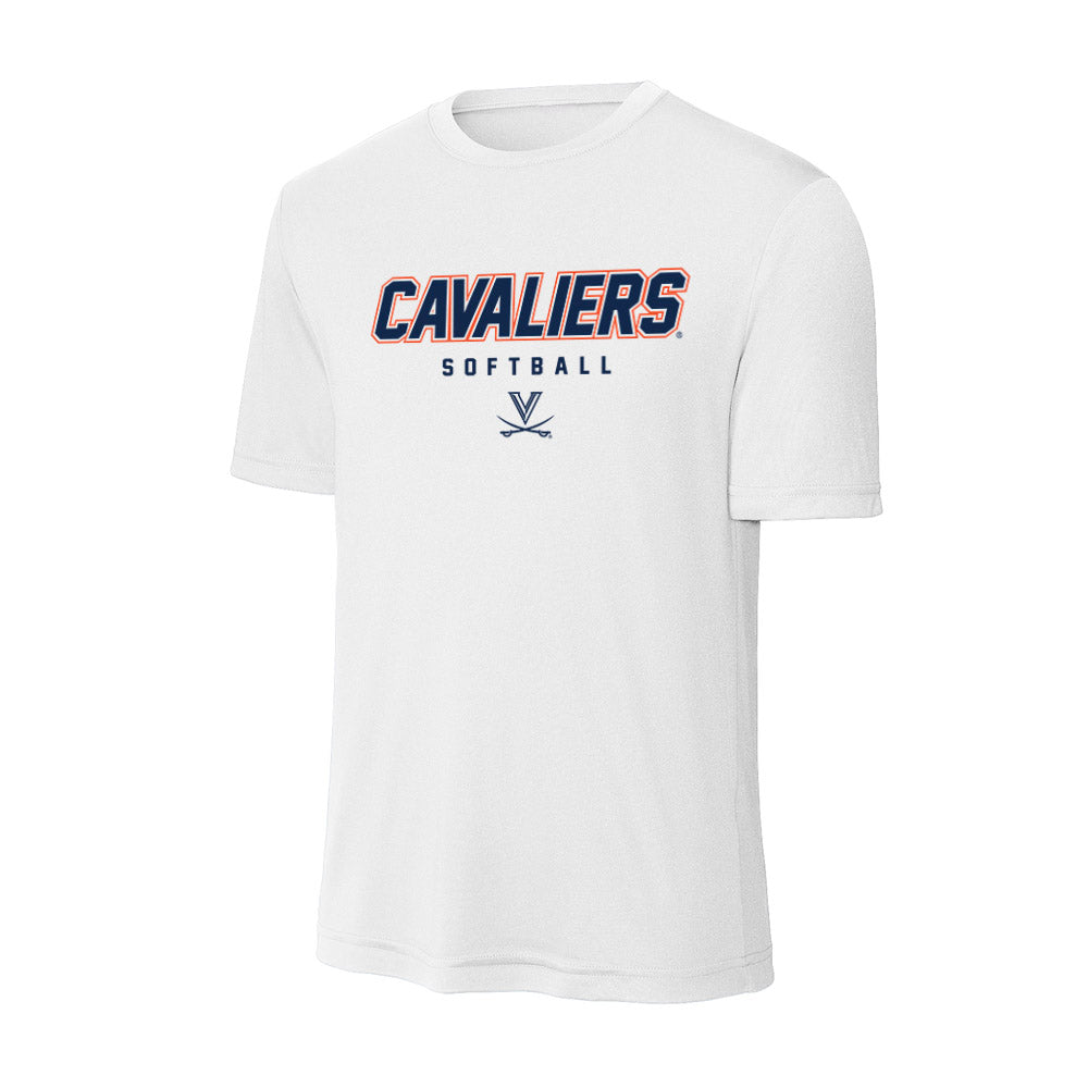 Virginia - NCAA Softball : Kamyria Woody-Giggetts - Activewear T-Shirt-0