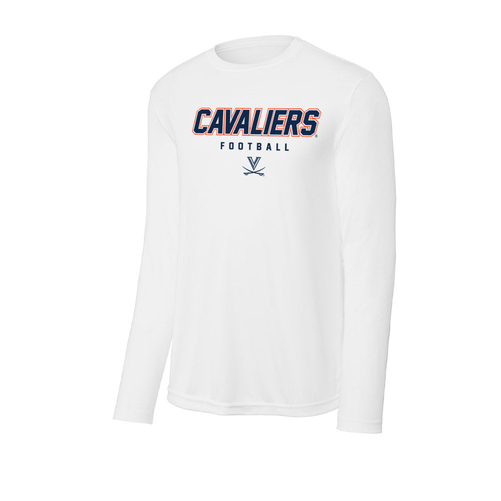 Virginia - NCAA Football : Myles Brown - Activewear Long Sleeve T-Shirt-0