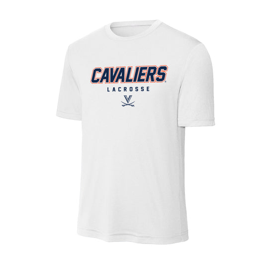 Virginia - NCAA Men's Lacrosse : John "Reese" Stepanian - Activewear T-Shirt-0