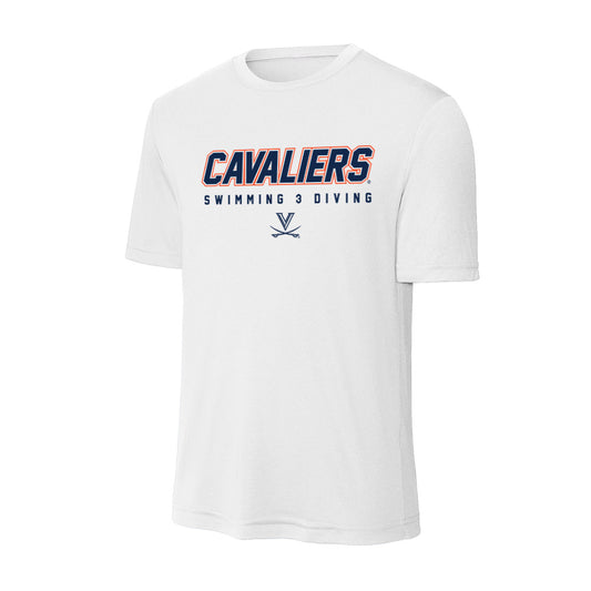 Virginia - NCAA Women's Swimming & Diving : Sienna Karp - Activewear T-Shirt-0