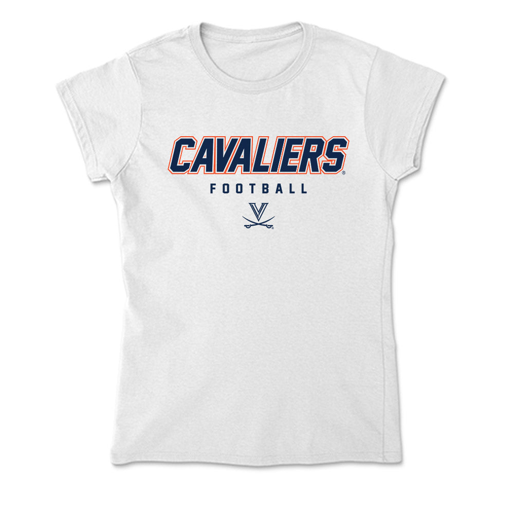 Virginia - NCAA Football : Isaiah Reese - Soft Style Women’s T-Shirt-0