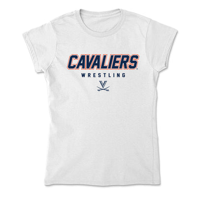 Virginia - NCAA Wrestling : Macon Ayers - Soft Style Women’s T-Shirt-0