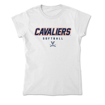 Virginia - NCAA Softball : Bella Cabral - Soft Style Women’s T-Shirt-0