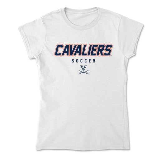 Virginia - NCAA Women's Soccer : Natalie Cohen - Soft Style Women’s T-Shirt-0