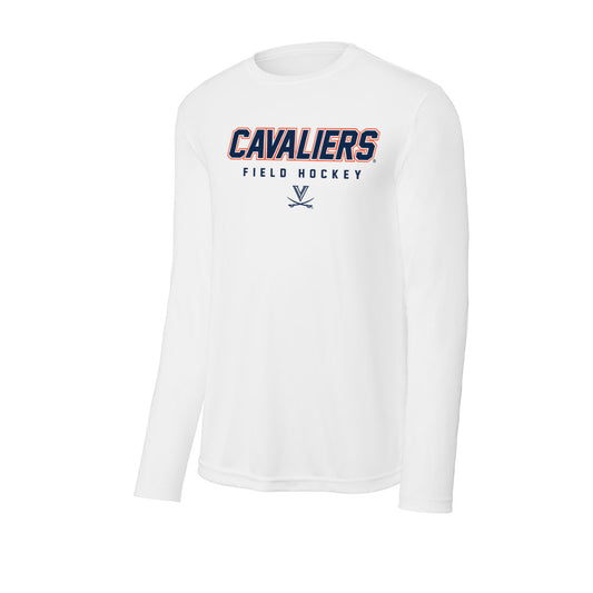 Virginia - NCAA Women's Field Hockey : Riley Savage - Activewear Long Sleeve T-Shirt-0