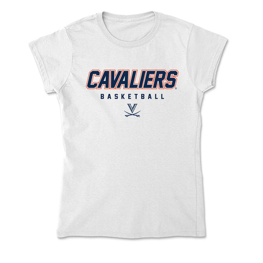 Virginia - NCAA Men's Basketball : Jurian Dixon - Soft Style Women’s T-Shirt-0