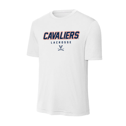 Virginia - NCAA Women's Lacrosse : Delaney Poindexter - Activewear T-Shirt-0