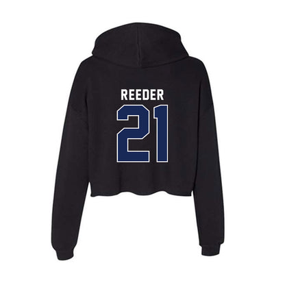 Arizona - NCAA Women's Volleyball : Hayden Reeder - Women's Crop Fleece Hoodie-1