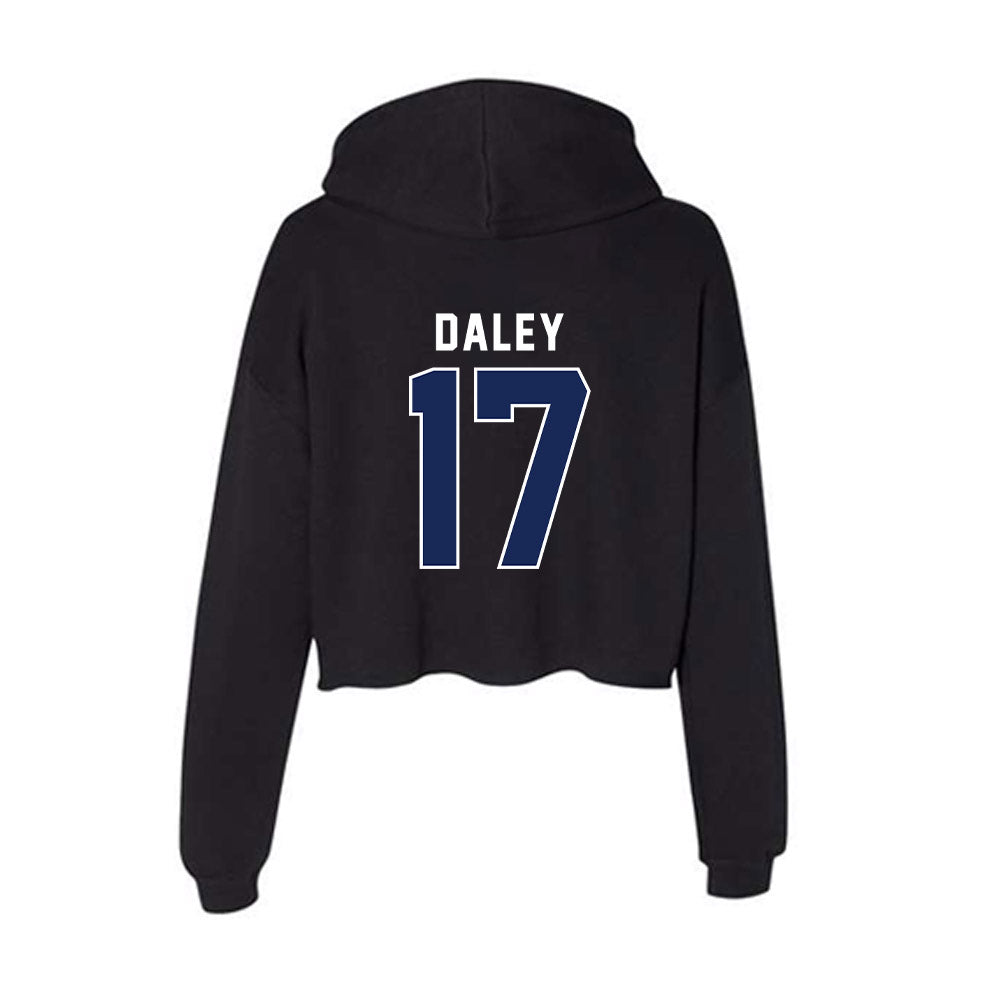 Arizona - NCAA Softball : Molli Daley - Women's Crop Fleece Hoodie-1