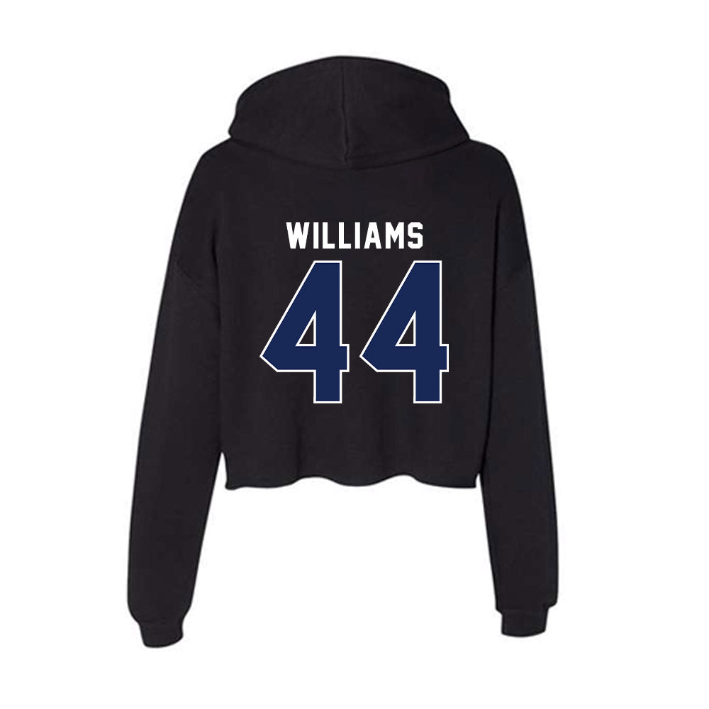 Arizona - NCAA Football : Prince Williams - Women's Crop Fleece Hoodie-1