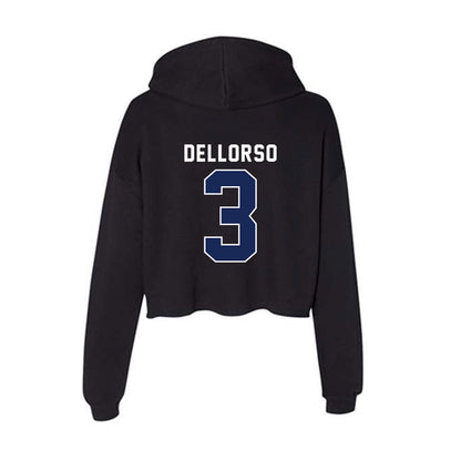 Arizona - NCAA Men's Basketball : Anthony DellOrso - Women's Crop Fleece Hoodie-1