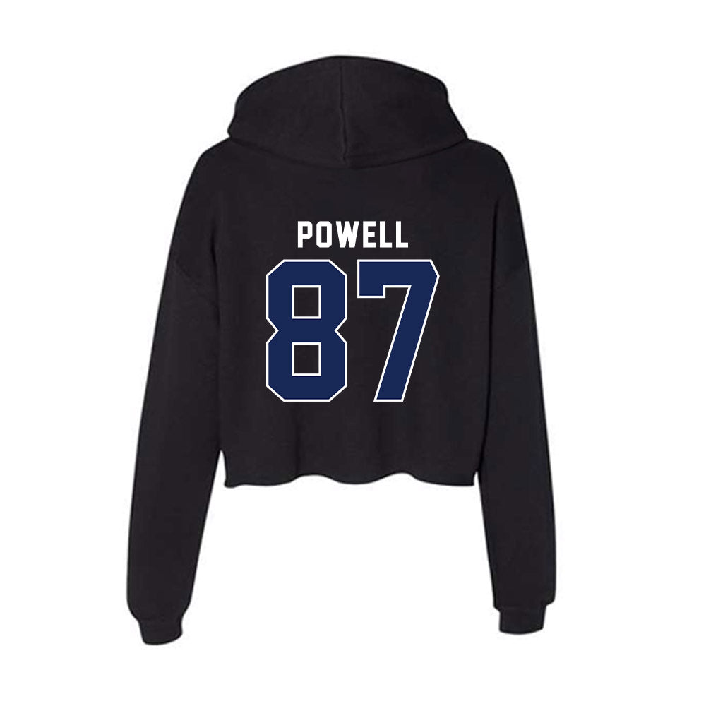 Arizona - NCAA Football : Tyler Powell - Women's Crop Fleece Hoodie-1