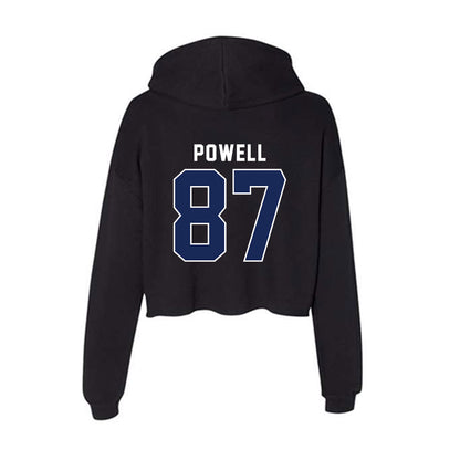 Arizona - NCAA Football : Tyler Powell - Women's Crop Fleece Hoodie-1