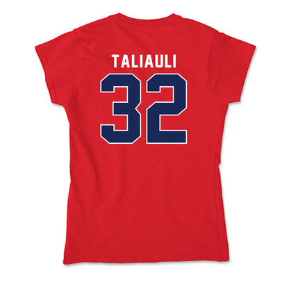 Arizona - NCAA Football : Nela Taliauli - Soft Style Women’s T-Shirt-1