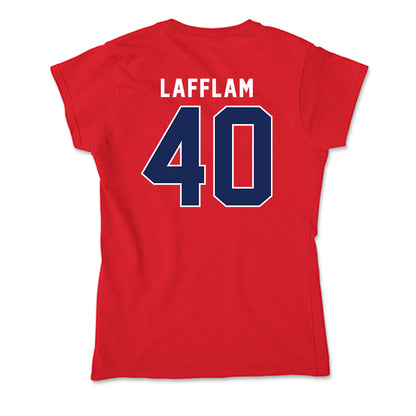 Arizona - NCAA Baseball : Jack Lafflam - Soft Style Women’s T-Shirt-1