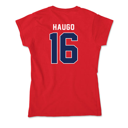 Arizona - NCAA Football : Luke Haugo - Soft Style Women’s T-Shirt-1