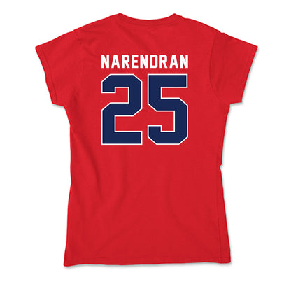 Arizona - NCAA Women's Tennis : Tanvi Narendran - Soft Style Women’s T-Shirt-1