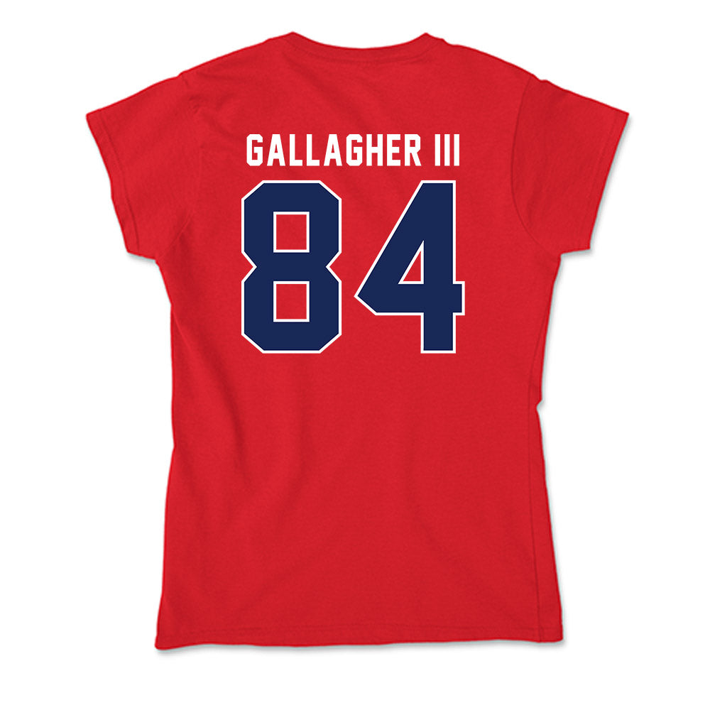 Arizona - NCAA Football : Rodney Gallagher III - Soft Style Women’s T-Shirt-1