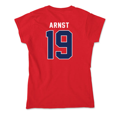 Arizona - NCAA Women's Soccer : Marissa Arnst - Soft Style Women’s T-Shirt-1