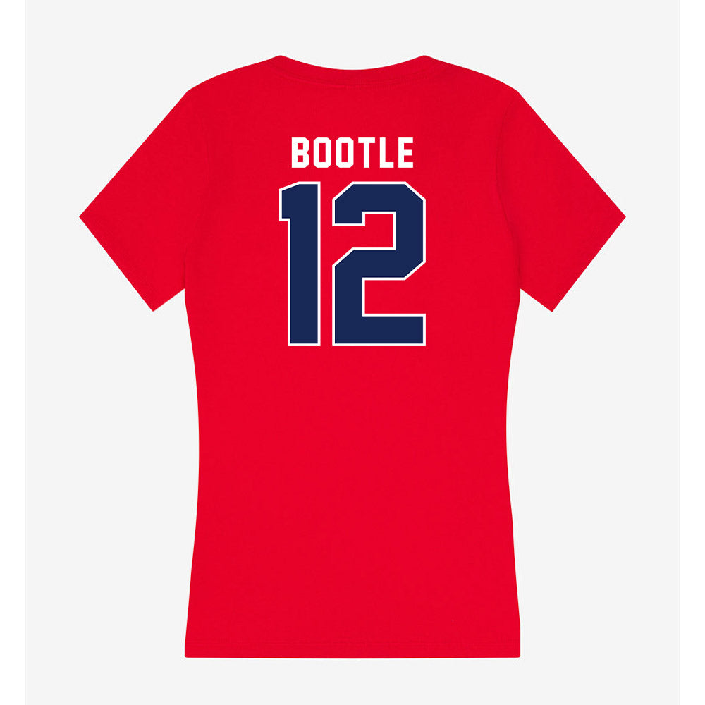 Arizona - NCAA Football : Dwight Bootle - Women's V-Neck T-Shirt-1