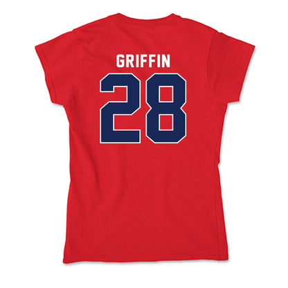 Arizona - NCAA Football : Swayde Griffin - Soft Style Women’s T-Shirt-1