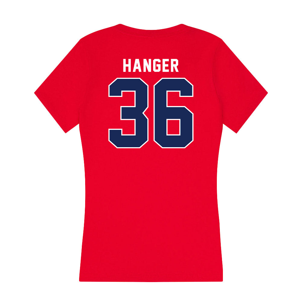 Arizona - NCAA Football : Dominic Hanger - Women's V-Neck T-Shirt-1