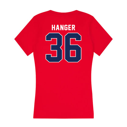 Arizona - NCAA Football : Dominic Hanger - Women's V-Neck T-Shirt-1