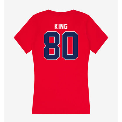 Arizona - NCAA Football : Shane King - Women's V-Neck T-Shirt-1