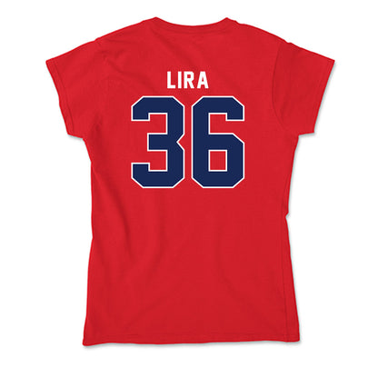 Arizona - NCAA Baseball : Tony Lira - Soft Style Women’s T-Shirt-1