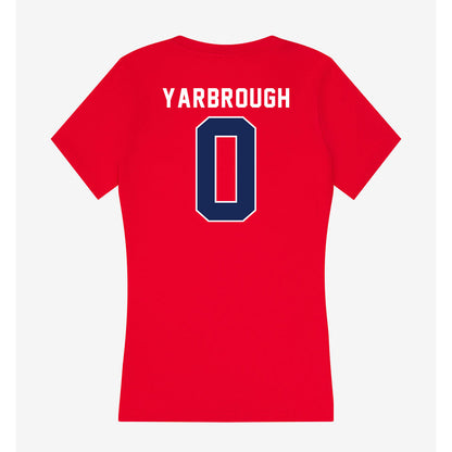 Arizona - NCAA Football : Wesley Yarbrough - Women's V-Neck T-Shirt-1