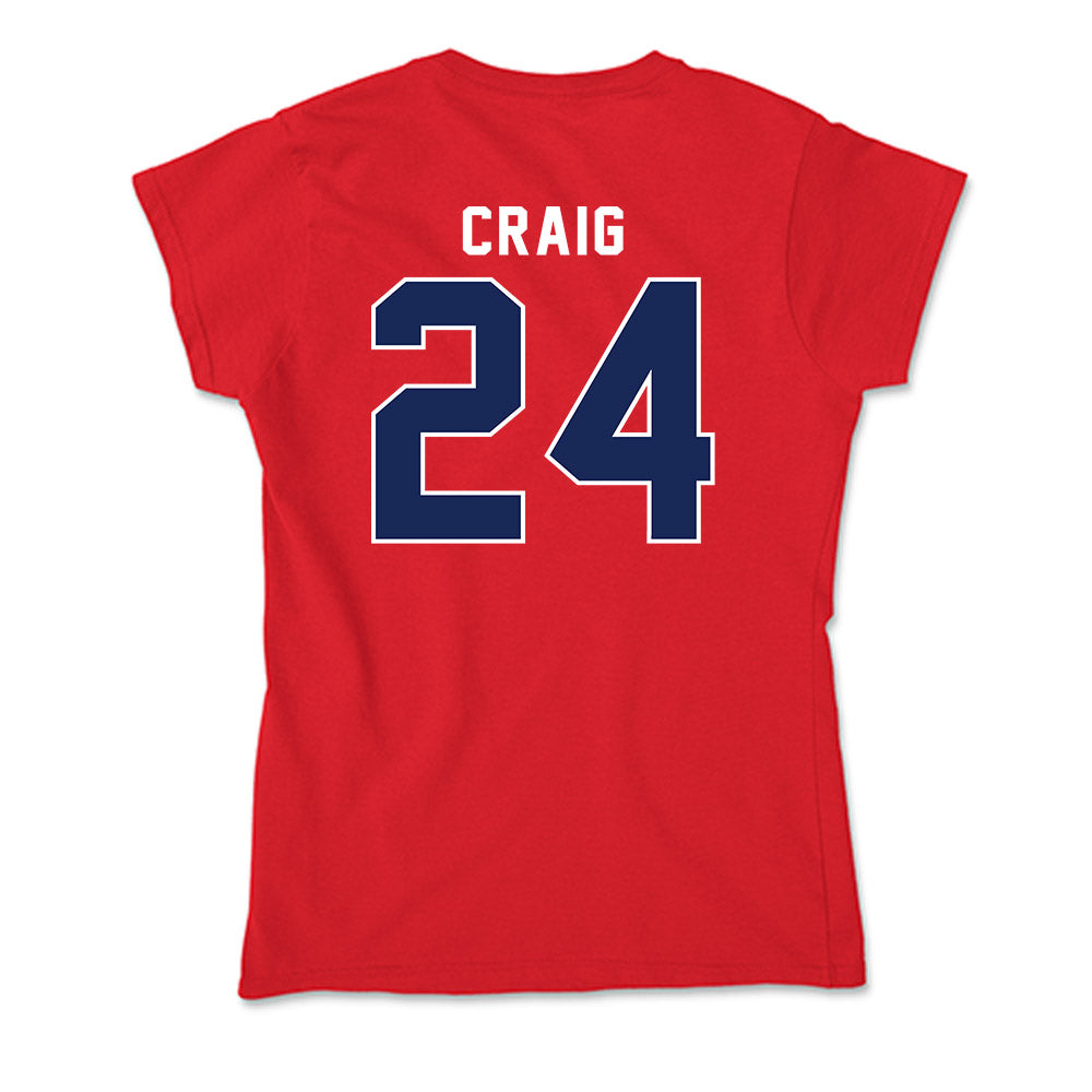 Arizona - NCAA Football : Quincy Craig - Soft Style Women’s T-Shirt-1