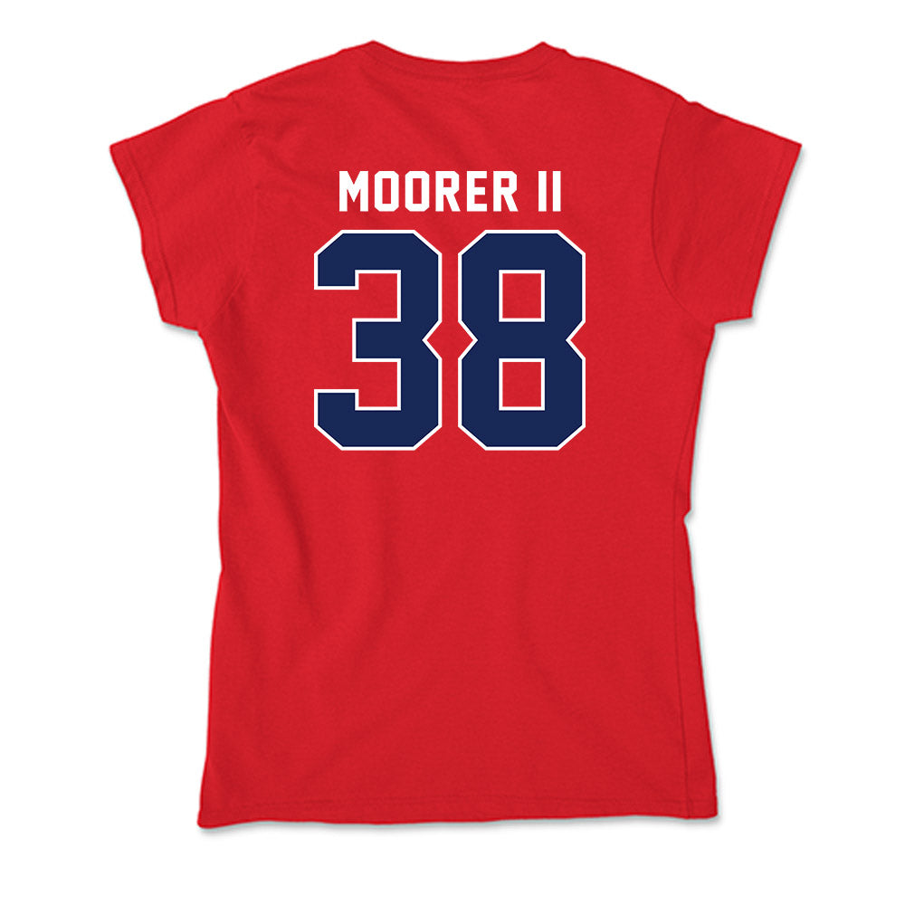 Arizona - NCAA Football : Kevin Moorer II - Classic Shersey Soft Style Women’s T-Shirt-1