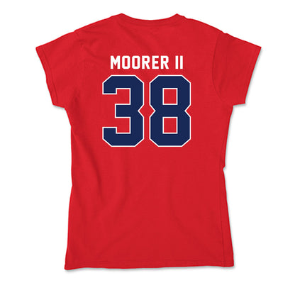 Arizona - NCAA Football : Kevin Moorer II - Classic Shersey Soft Style Women’s T-Shirt-1