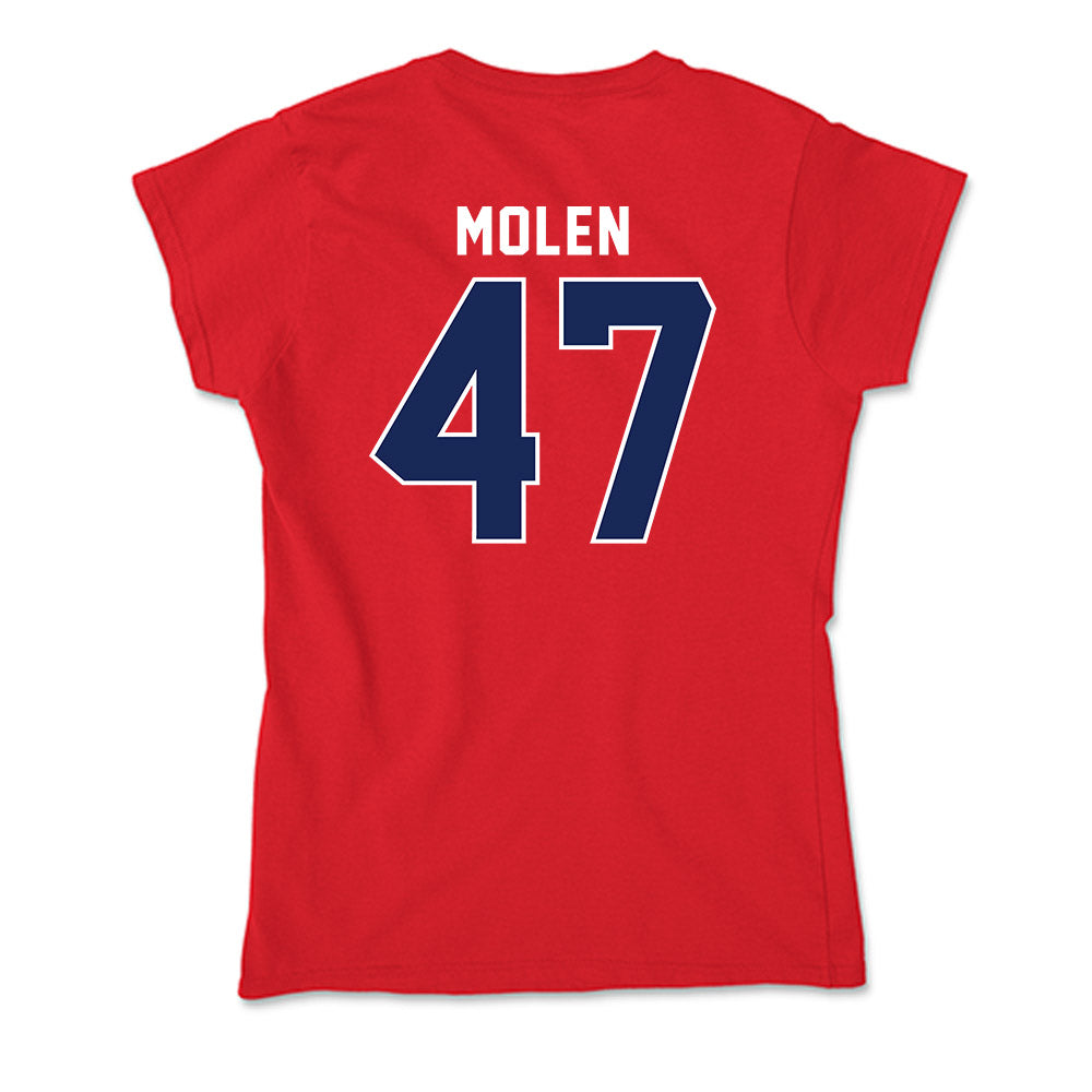 Arizona - NCAA Football : Broden Molen - Soft Style Women’s T-Shirt-1