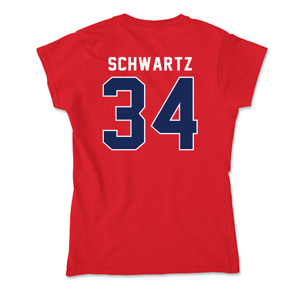 Arizona - NCAA Football : Carter Schwartz - Soft Style Women’s T-Shirt-1