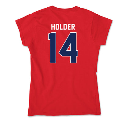 Arizona - NCAA Softball : Rylie Holder - Soft Style Women’s T-Shirt-1