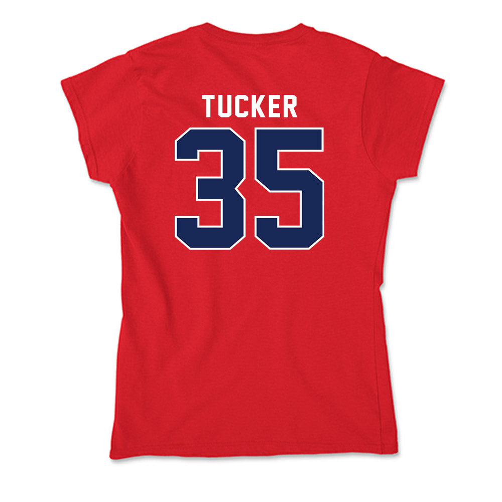 Arizona - NCAA Women's Volleyball : Journey Tucker - Soft Style Women’s T-Shirt-1