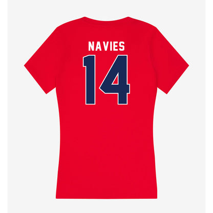 Arizona - NCAA Football : Hannibal Navies - Women's V-Neck T-Shirt-1