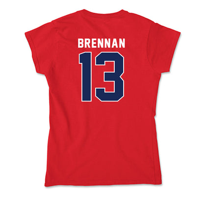 Arizona - NCAA Baseball : Cash Brennan - Soft Style Women’s T-Shirt-1