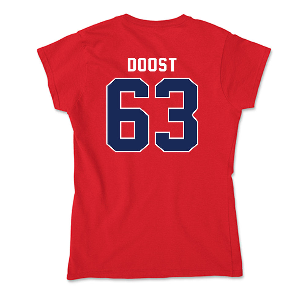 Arizona - NCAA Football : Alexander Doost - Soft Style Women’s T-Shirt-1