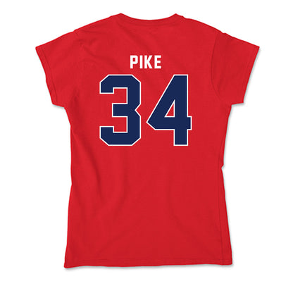 Arizona - NCAA Football : James Pike - Soft Style Women’s T-Shirt-1